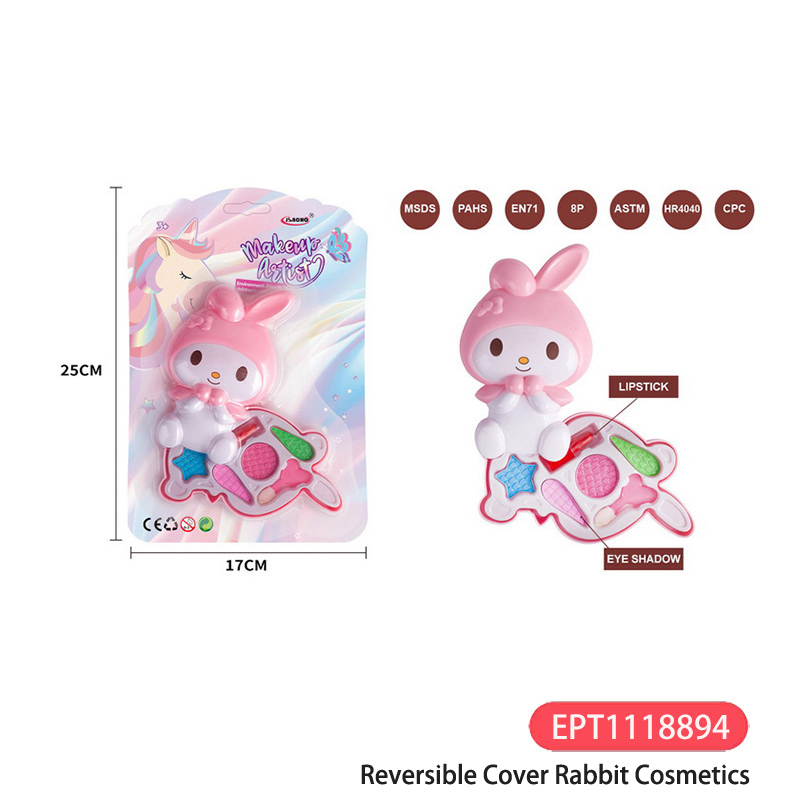 EPT1118894-Reversible cosméticos del conejo de la cubierta (360PCS/CTN)