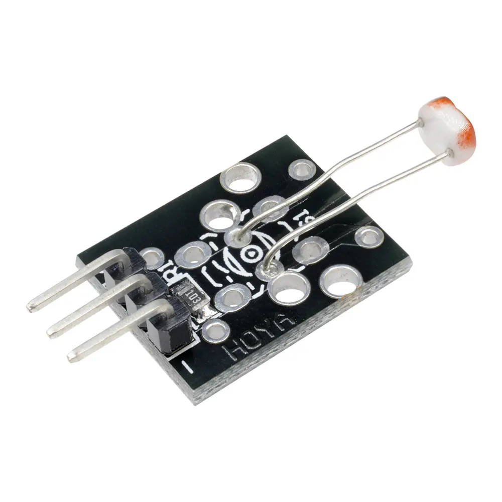 KY-018 Photosensitive Optical Sensitive Resistance Light Module Detects Resistor Module
