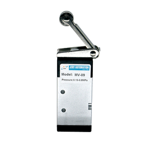 MSV86522r G1/4 Nhôm Hợp Kim Khí Nén Tay Kéo Van Con Lăn Loại Lưu Lượng Không Khí Van Điều Khiển Van Khí Nén Cơ Khí - Product Image 1