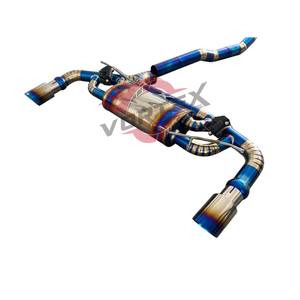 Escape Trasero Vortex Blue Titanium para BMW 228i F22 F23 N20 2.0T 2014–2022 con Tubo en X y Catalizador, Sin Ruido Excesivo - Product Image 5