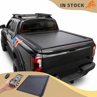 Couverture de benne rigide en aluminium enroulable pour Toyota Tacoma 4ème génération 2025 Off Road Hybrid