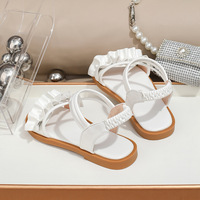 Sandales plates tendance en gros pour enfants – Chaussures décontractées de plage pour filles et garçons à prix abordable