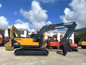 รถขุดไฮดรอลิก HYUNDAI R 225LC-9S ขนาด 22.5 ตัน พร้อมจำหน่าย รุ่น R220LC-9S R230LC-9S HX220HD เหมาะสำหรับงานก่อสร้างถนน งานฟาร์ม และงานก่อสร้างทั่วไป - Product Image 2