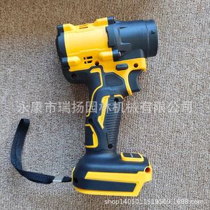 Brushless Hair Dryer Cordless Blower Industrial Cleaning <b>Tool</b> Battery <b>Powered</b> Professional Grade ABS Material - Product Image 5