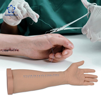 Modelos de Brazo para Práctica de Sutura de Tamaño Real, Simulador de Modelos de Enseñanza Médica para Entrenamiento Médico