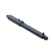 Cylindre de levage double robuste TMBC528 pour accessoires de grue portuaire de levage Mid-Lock de spreader de conteneurs