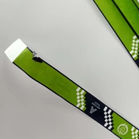 Einweg Wasserdichtes NFC/RFID NTAG216 13,56MHz Mini-Tag Papier-Armband für Veranstaltungs-Zugangskontrolle & Bargeldlose Zahlung