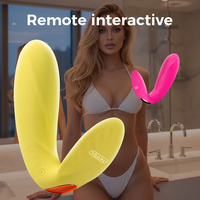 G-Punkt Klitoris-Stimulator Tragbarer Ei-Vibrator APP-Gesteuerter Schmetterlings-Vibrator für Frauen mit 42 Funktionen ° C Intelligente Heizung