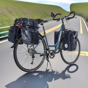 Bicicleta de Larga Distancia Saiwei T510 con Cuadro de Aluminio 700c, Ruta Sichuan-Tíbet, Frenos de Disco Dobles, Horquilla T510, Cómoda para Larga Distancia - Product Image 1