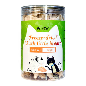 Cubetti di fegato di manzo liofilizzati organici disidratati per l'addestramento del cane tratta il servizio OEM gratuito - Product Image 6