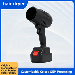 Cordless Lithium Battery Blower Adjustable Speed High Power Garden Household Use 20-60 Minutes Runtime ABS Material - Product Image 5