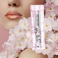 Cosmétiques en gros HUASURV, rouge à lèvres brillant hydratant longue durée 6 couleurs 2 en 1, vitamine E, dégradé bicolore en une seule application