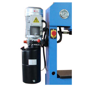 Kleine <span class=keywords><strong>100</strong></span> Tonnen elektrische vertikale <span class=keywords><strong>Press</strong></span> maschine Hydraulik pressen VV-Motoren Pumpen mit Kern komponenten für Produktions anlagen - Product Image 2