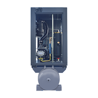 Top 10 Compresseurs à vis rotatifs Compresseur d'air à vis 10hp 7.5kw 22kw 15kw Compresseur d'air industriel silencieux tout-en-un
