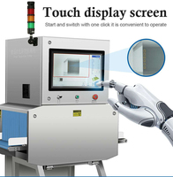Fabricación en Fábrica de Máquinas de Rayos X Visuales para Líneas de Producción de Pruebas de Alimentos / Detectores de Rayos X para Procesamiento de Alimentos