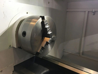 Tour CNC horizontal CK6140 de bonne qualité, utilisé pour le traitement de moules de quincaillerie, petit tour CNC pour le métal