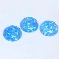 Opale synthétique OP01-92 noir laboratoire cultivé Bello Opal Cabochon perles en vrac en 92 couleurs pour la conception de bijoux