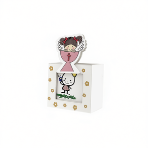 Ensemble de décoration de fête pour filles Cubileta, 8 cm x 6 cm x 13 cm, avec motif d'ange, pour événements d'anniversaire pour enfants - Product Image 2
