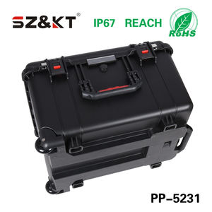 Hochwertiges Hartplastik gehäuse des Herstellers für Instrumente Wasserdichter und bebens icherer kunden spezifischer Schaum OEM und ODM unterstützt - Product Image 6