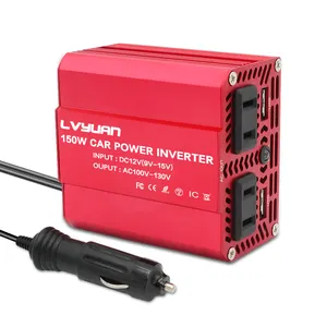 Lvyuan 150W JP Socket DC 12V to AC 120V Vehicle Converter Stock available Car Inverter with 3.1A USB