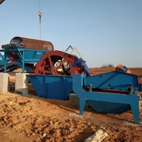 Machine de criblage circulaire vibrante à 4 étages, équipement de criblage multicouche pour agrégats, machine de tamisage de sable et de terre pour l'exploitation minière
