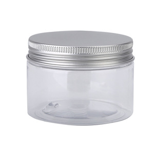 Botella de Plástico Transparente de 120 ml con Tapa de Aluminio, Envase Cosmético para Crema o Mascarilla Facial - Product Image 5