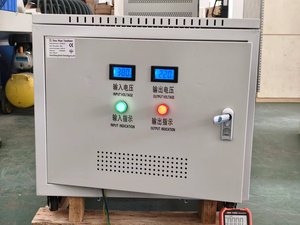 Transformador trifásico elevador/reductor de tensión SG SG de 50 kVA, 100 kVA, 200 kVA, 480 V, 440 V, 380 V, 220 V - Product Image 1