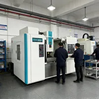 Machine de fraisage CNC à 3 axes automatique de haute précision VMC855, nouvelle, avec broche simple conique BT40, commande GSK FANUC KND, verticale Siemens