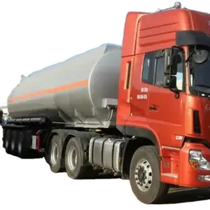 Hot Selling 6X4 Brandstoftank Semi Truck Aanhangwagen Te Koop