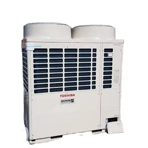 Toshiba sistema de máquina de arrefecimento de teto vertical horizontal ahu ac unidade dividida climatizador inversor central ar condicionado