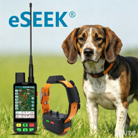 Collier GPS avancé pour chien avec suivi de santé, détection de syncope, intégration Vet-API, étanche, compatible Android, autonomie >20H