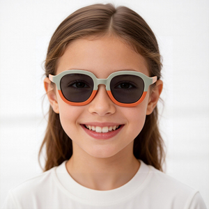 نظارات شمسية للأطفال عالية الجودة من مادة TPEE، لطيفة وممتعة، مقاومة للأشعة فوق البنفسجية، قابلة للتخصيص، مستقطبة، مع إمكانية وضع شعار مخصص - Product Image 3