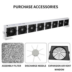 ST108H Asma Tip Sekiz Başlıklı DC İyonizer Kullanım Kılavuzu Antistatik Yüksek Frekanslı Endüstriyel Elektrostatik Deşarj - Product Image 5