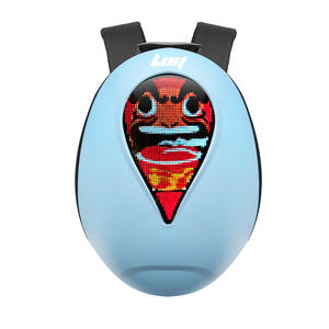 Mochila Escolar LED de Fábrica, Carcasa Rígida, Gran Capacidad, Equipaje Impermeable, Mochila de Viaje para Portátil con Diseño de Casco de Caballero para Niñas - Product Image 1