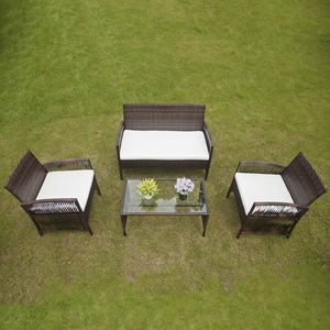Bonne qualité 2025 nouvelle <span class=keywords><strong>terrasse</strong></span> empilée français osier rotin chaises parisien bambou jardin chaises rotin Table à manger chaises - Product Image 2