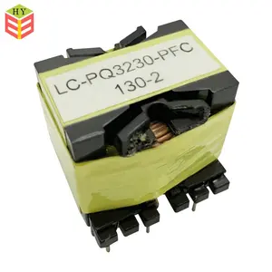 Transformador de alta frecuencia PC40 core PQ20 PQ26 PQ32 PQ35 series, potencia de conmutación EE42 EE133