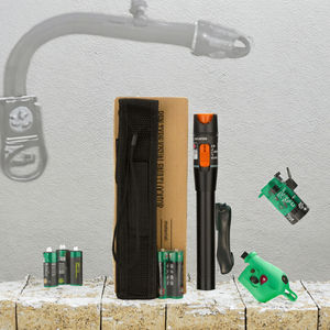 Localizador Visual de Fallas de Fibra Óptica, Herramienta de Prueba de <span class=keywords><strong>Cable</strong></span> de Fibra Óptica con Fuente de Luz Roja de 5-30mW/50mW, VFL de 5/10/20/30km, Buscador de Fallas de <span class=keywords><strong>Cable</strong></span> de 50KM, FTTH - Product Image 3