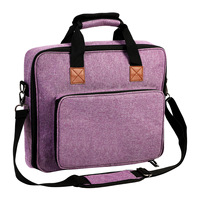 Sac de rangement pour fils à broder à une seule couche, pochette organisatrice pour fils de point de croix et outils de broderie