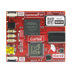 Sunta Ginkgo Icore2 ARM FPGA çift çekirdekli geliştirme kurulu, <span class=keywords><strong>STM32F103</strong></span>, EP4CE10F17I7N çift çekirdekli ARM işlemci - Product Image 1