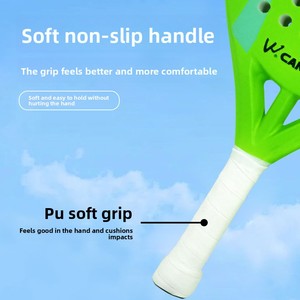 CAMEWIN 4047 <span class=keywords><strong>Raquette</strong></span> de tennis de plage pour enfants en fibre de carbone, design mignon de panda, <span class=keywords><strong>raquette</strong></span> de paddle légère, vente en gros - Product Image 5