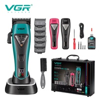 VGR V-035C Nueva Máquina Cortapelos Eléctrica de Levitación Magnética Profesional 11000 RPM, Recortadora de Pelo de Alta Gama
