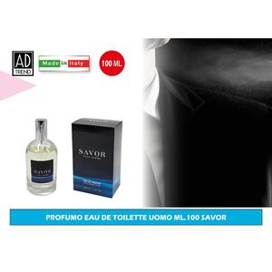 Perfume Savor Eau De Toilette para Hombre, 100 ml - Product Image 1