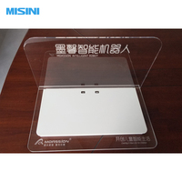 Support d'affichage intelligent pour robot personnalisé, haut-parleur, lumière LED, machine d'apprentissage d'histoires, charge USB - Marque misini Modèle MSN-ds893396