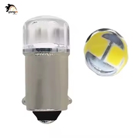 Ampoule LED de voiture 12V BA9S T4W 2835 SMD, éclairage intérieur LED, éclairage de plaque d'immatriculation H6W blanc 12913 12910 12929, état neuf