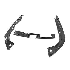 Panneau de radiateur en fibre de carbone véritable pour <span class=keywords><strong>Honda</strong></span> <span class=keywords><strong>Civic</strong></span> <span class=keywords><strong>Type</strong></span> <span class=keywords><strong>R</strong></span> FL5 2022 et plus - Product Image 3