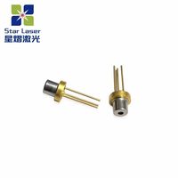 Diode laser verte SHARP GH05280E5K 520nm 80mW TO-3.8 LD pour module de transmission de signal de communication optique télécom