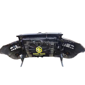 Meilleure vente 12 ans pour Volkswagen CC Touareg Kit de pare-chocs de <span class=keywords><strong>voiture</strong></span> de golf comprenant des pièces en plastique de radiateur de ventilateur électronique d'aile de capot - Product Image 5