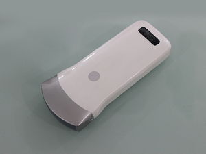 Escáner de Ultrasonido Convexo Inalámbrico Portátil y Económico en Blanco y Negro UProbe-3C para Abdomen y Obstetricia - Product Image 2