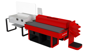 High Quality Fashionable Appearance High Definition Screen Automatic Moving Belt Self Checkout <b>Counter</b> - Product Image 5