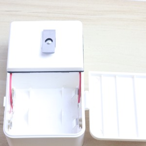 ตู้ปลาตกปลากลางแจ้งแบตเตอรี่แห้งดําเนินการปลาถังปั๊มลมเครื่องเติมอากาศออกซิเจนด้วยหินอากาศ - Product Image 6